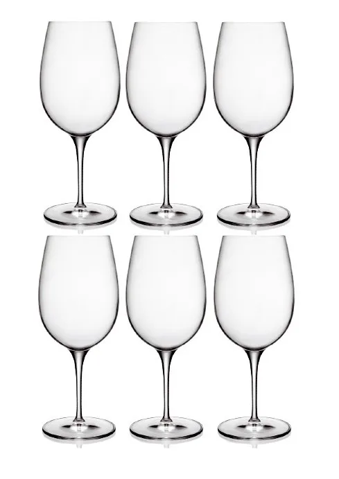 Palace rødvinsglas 6-pak, 57 cl Luigi Bormioli