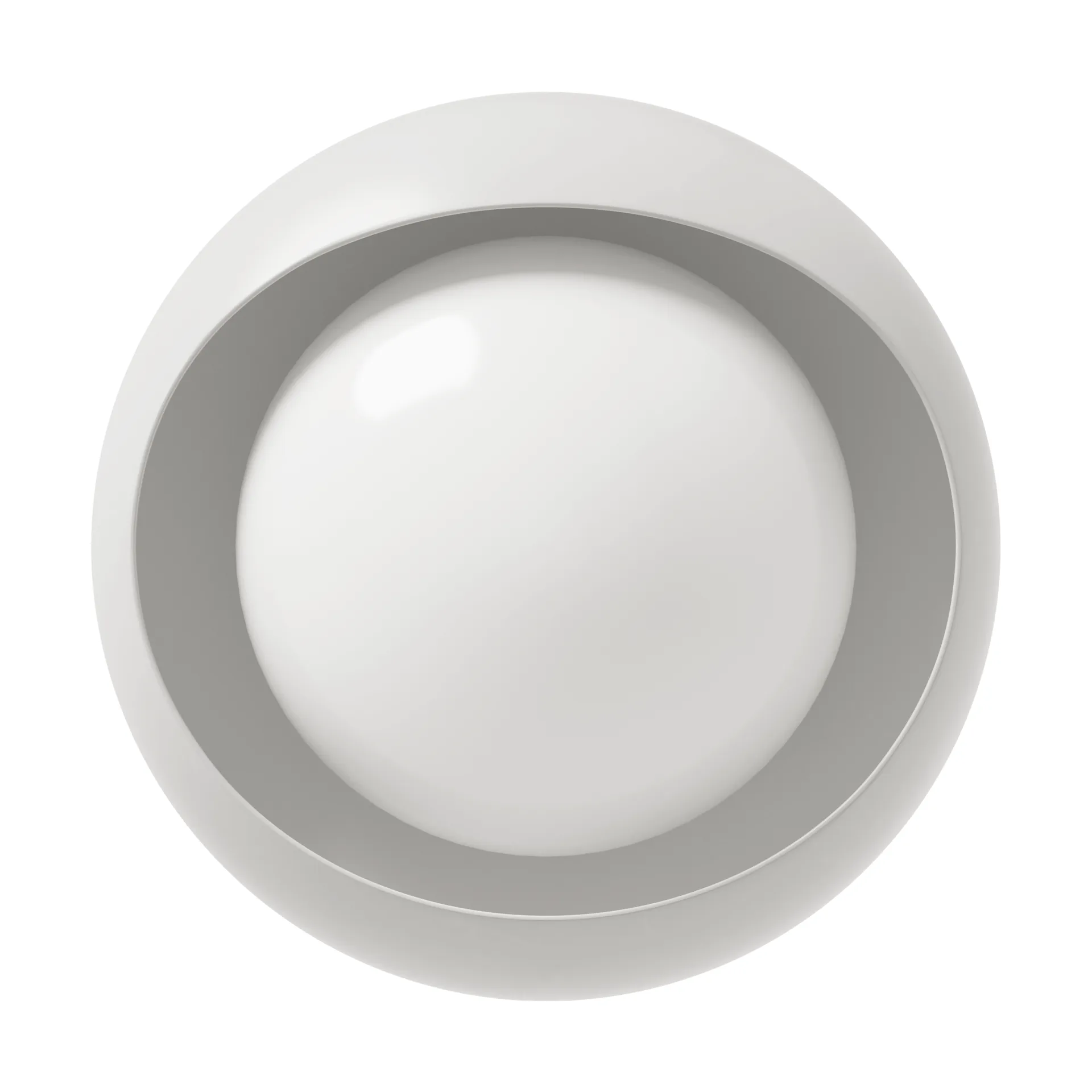 Cornea 150 væglampe, White LYFA