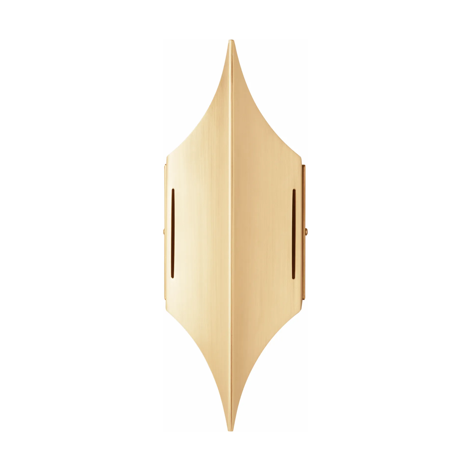 Gothic I væglampe, Brass LYFA