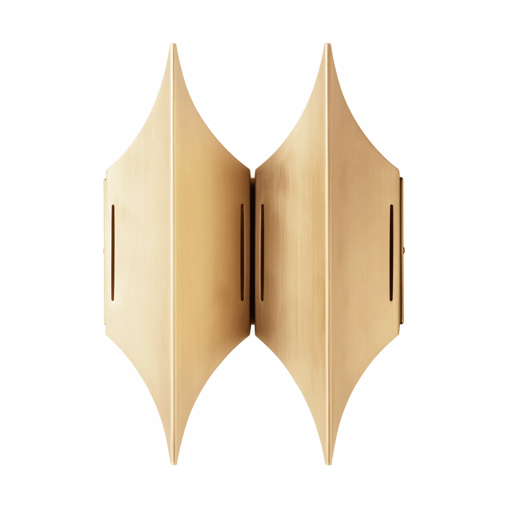 Gothic II væglampe, Brass LYFA