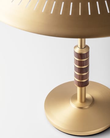 Governor 250 bordlampe - Brass-walnut - LYFA