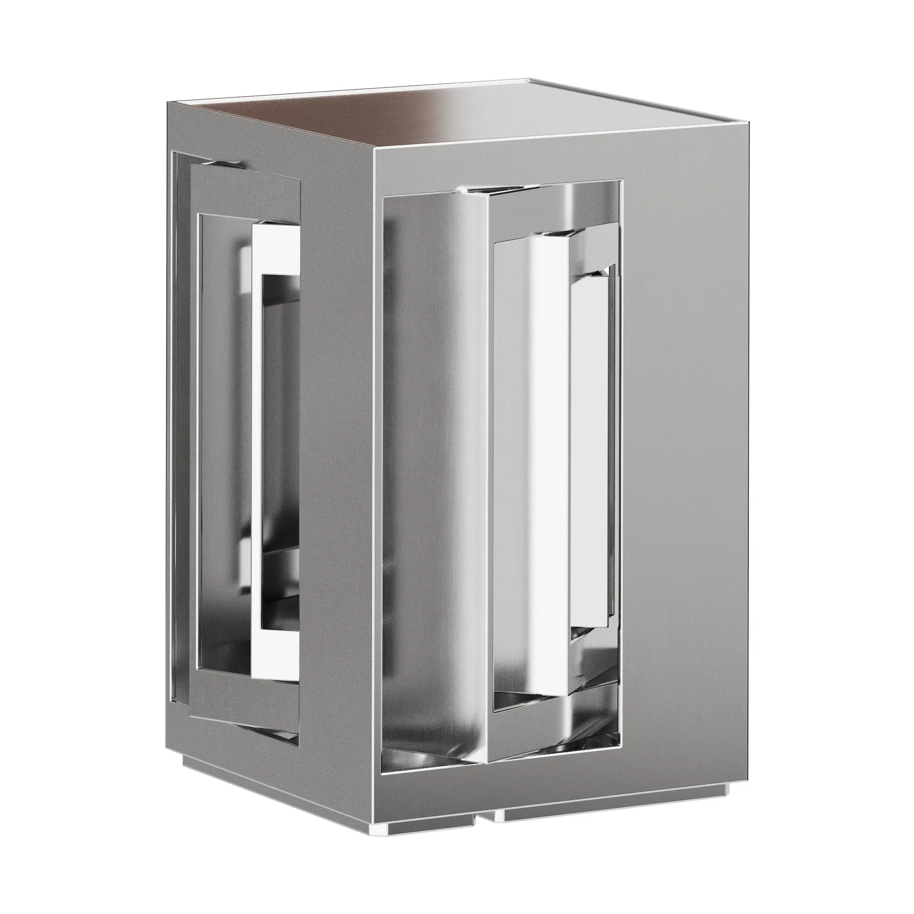 Kassablank 142 bordlampe, Aluminium LYFA