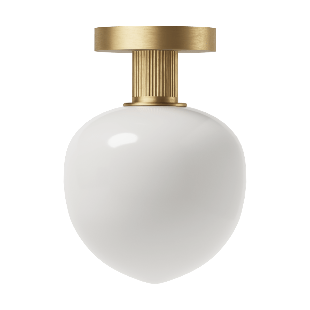 LYFA Memoir 120 loftlampe Brass | Skandinavisk Design | Plafonder | Guld