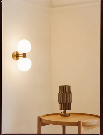 Memoir 120 væglampe - Bronze - LYFA