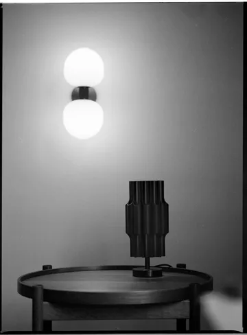 Memoir 120 væglampe - Bronze - LYFA