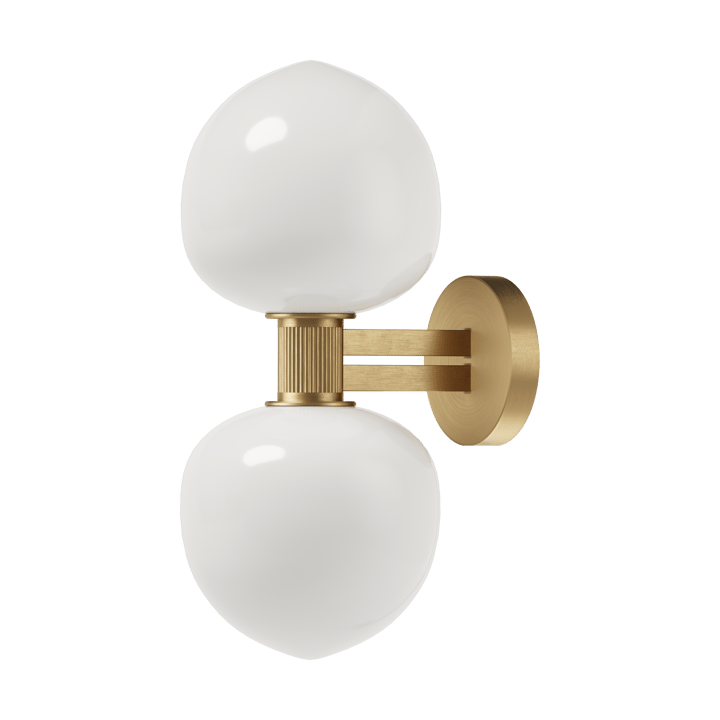 Memoir II 120 væglampe - Brass - LYFA
