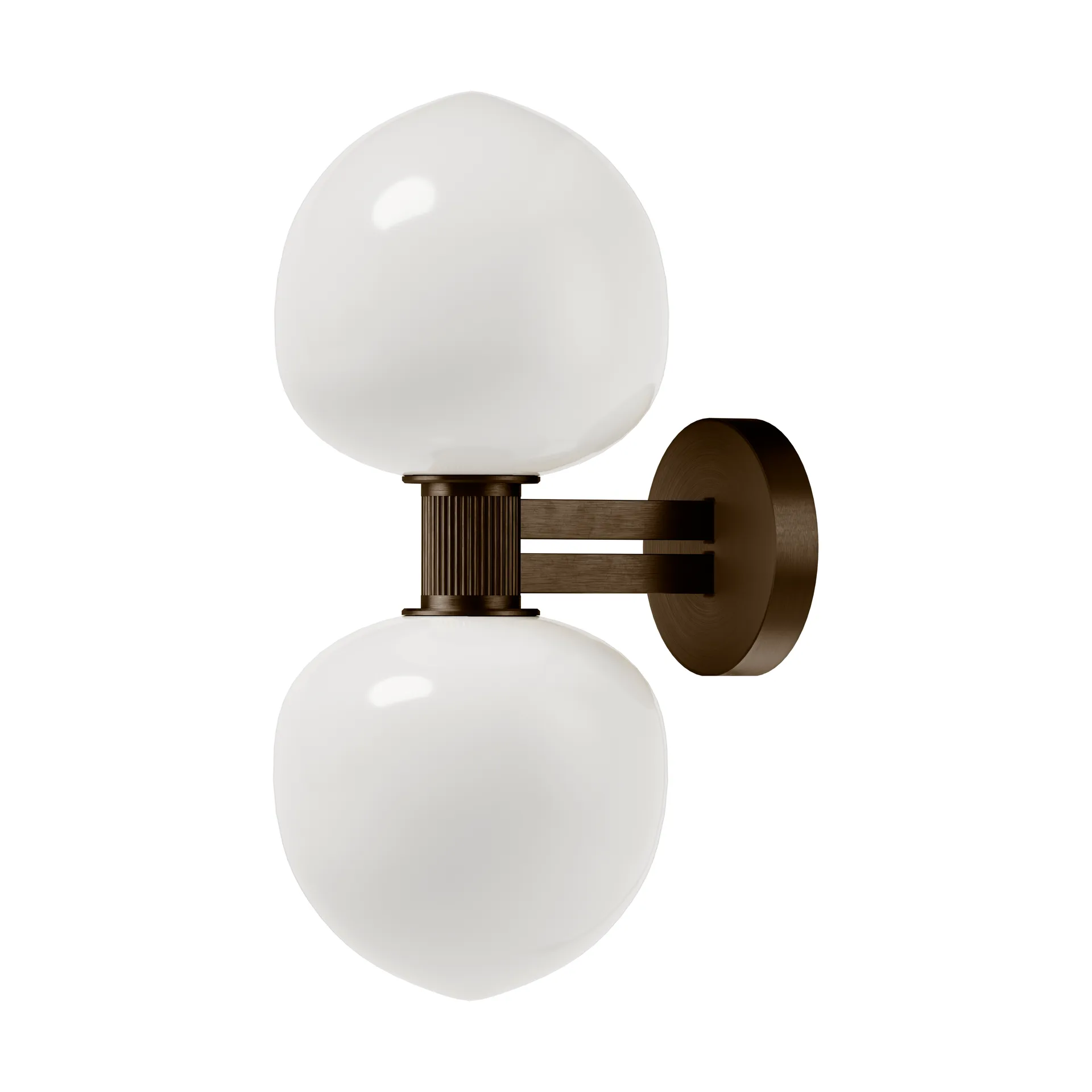 Memoir II 120 væglampe, Bronze LYFA