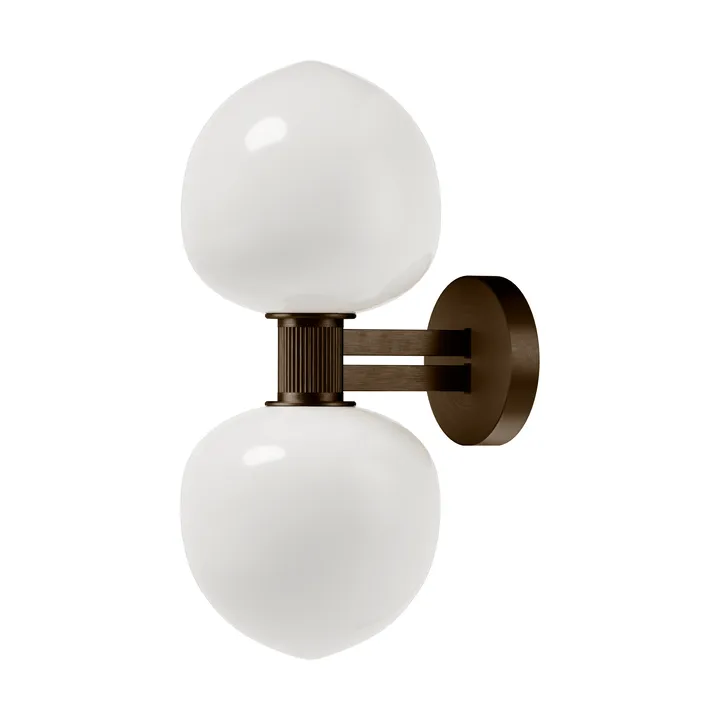 Memoir II 120 væglampe - Bronze - LYFA