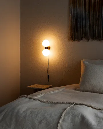 Memoir II 120 væglampe - Bronze - LYFA