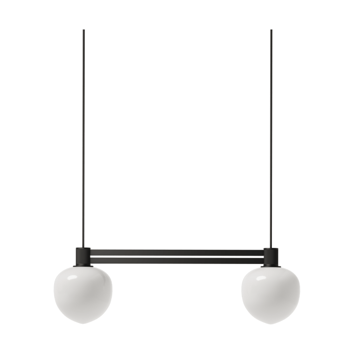 Memoir II Side By Side 120 pendel, Black LYFA