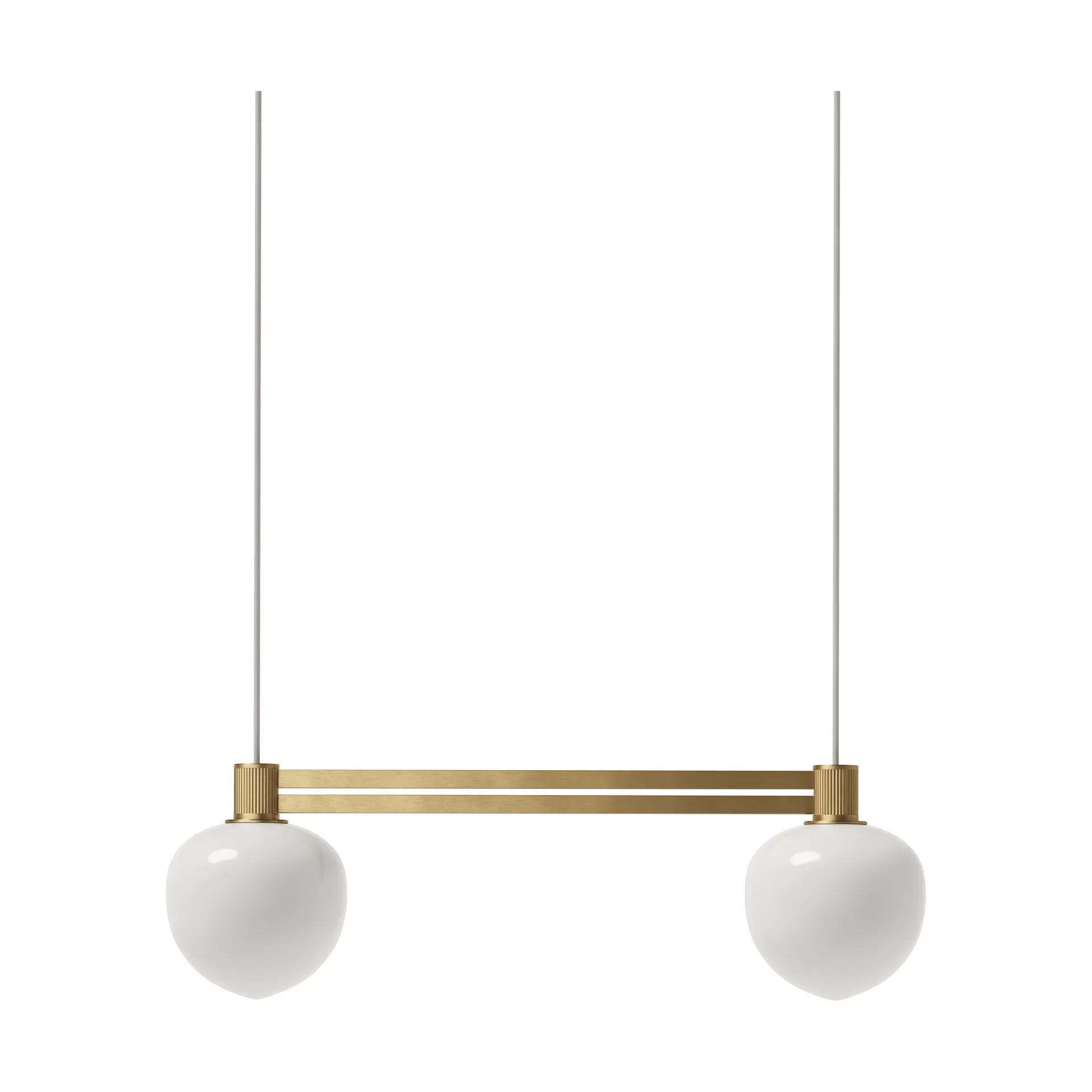 Memoir II Side By Side 120 pendel, Brass LYFA