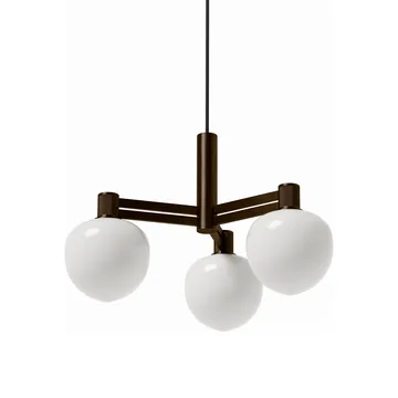 Memoir III 120 chandelier - Bronze - LYFA