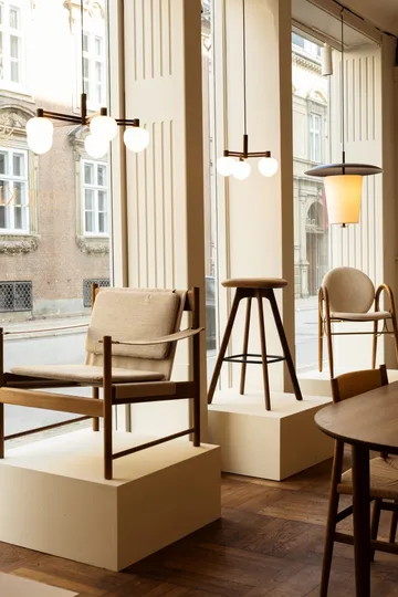 Memoir III 120 chandelier - Bronze - LYFA