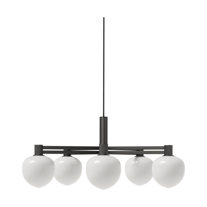 Memoir V 120 chandelier - Black - LYFA