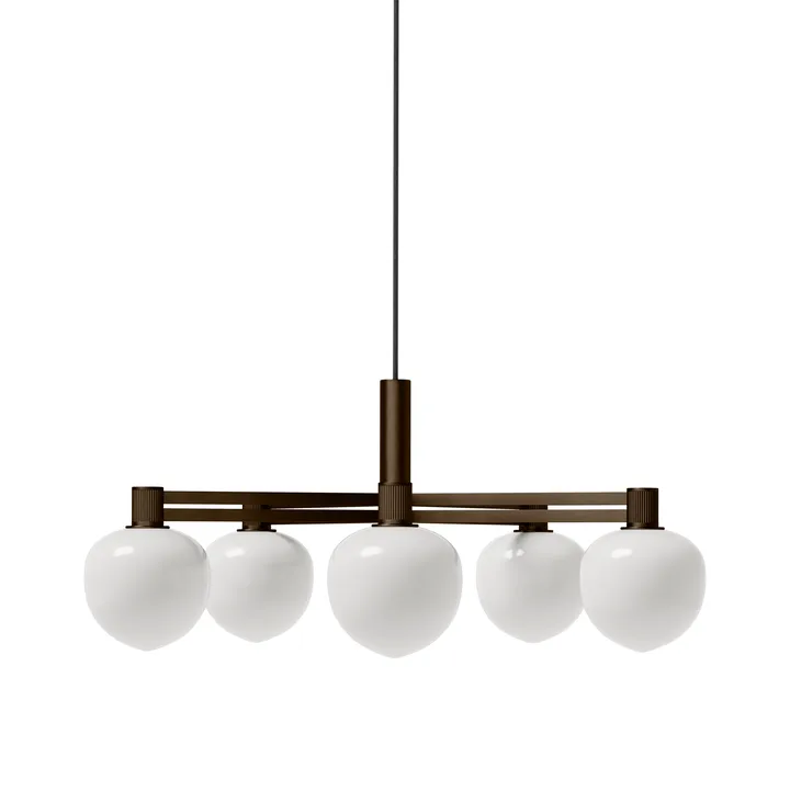 Memoir V 120 chandelier - Bronze - LYFA