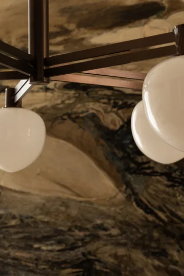 Memoir V 120 chandelier - Bronze - LYFA