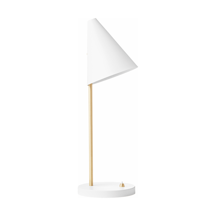 Mosaik bordlampe - White - LYFA