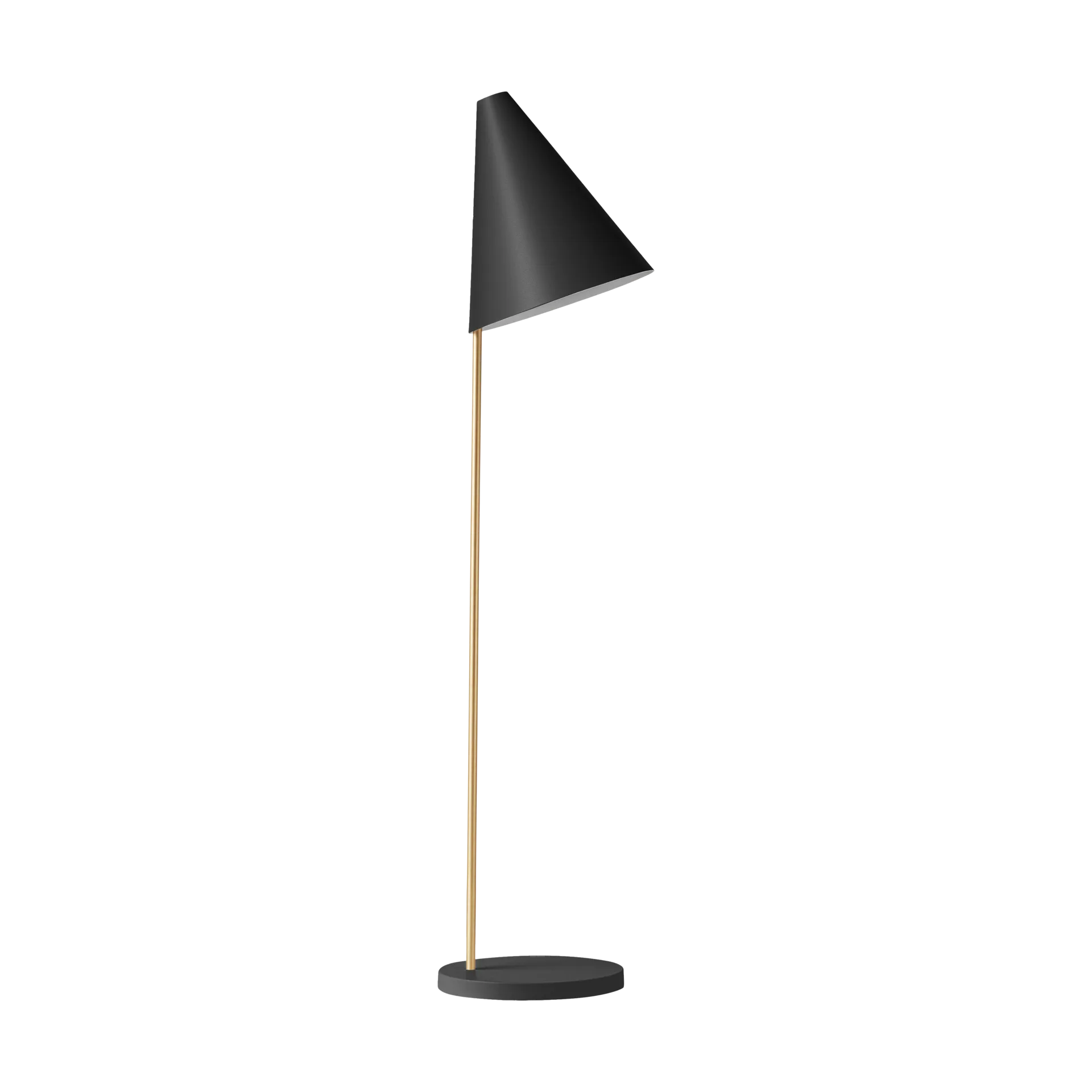 Mosaik gulvlampe, Black LYFA