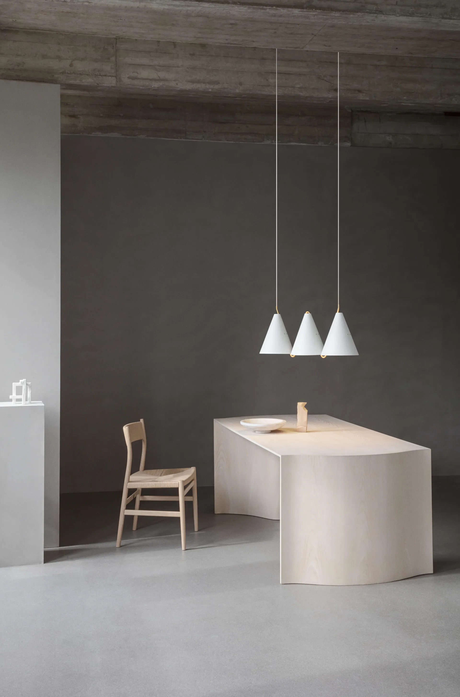 Mosaik III Side by Side 250 pendel, White LYFA