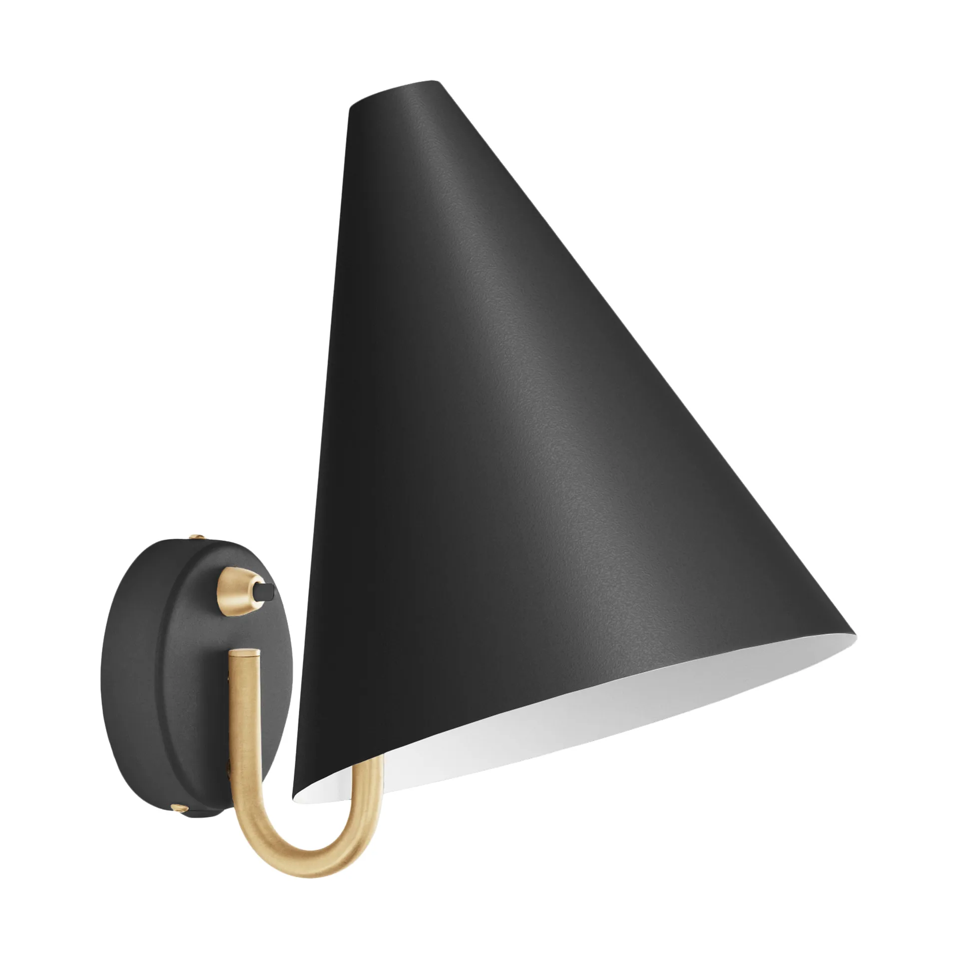 Mosaik væglampe, Black LYFA