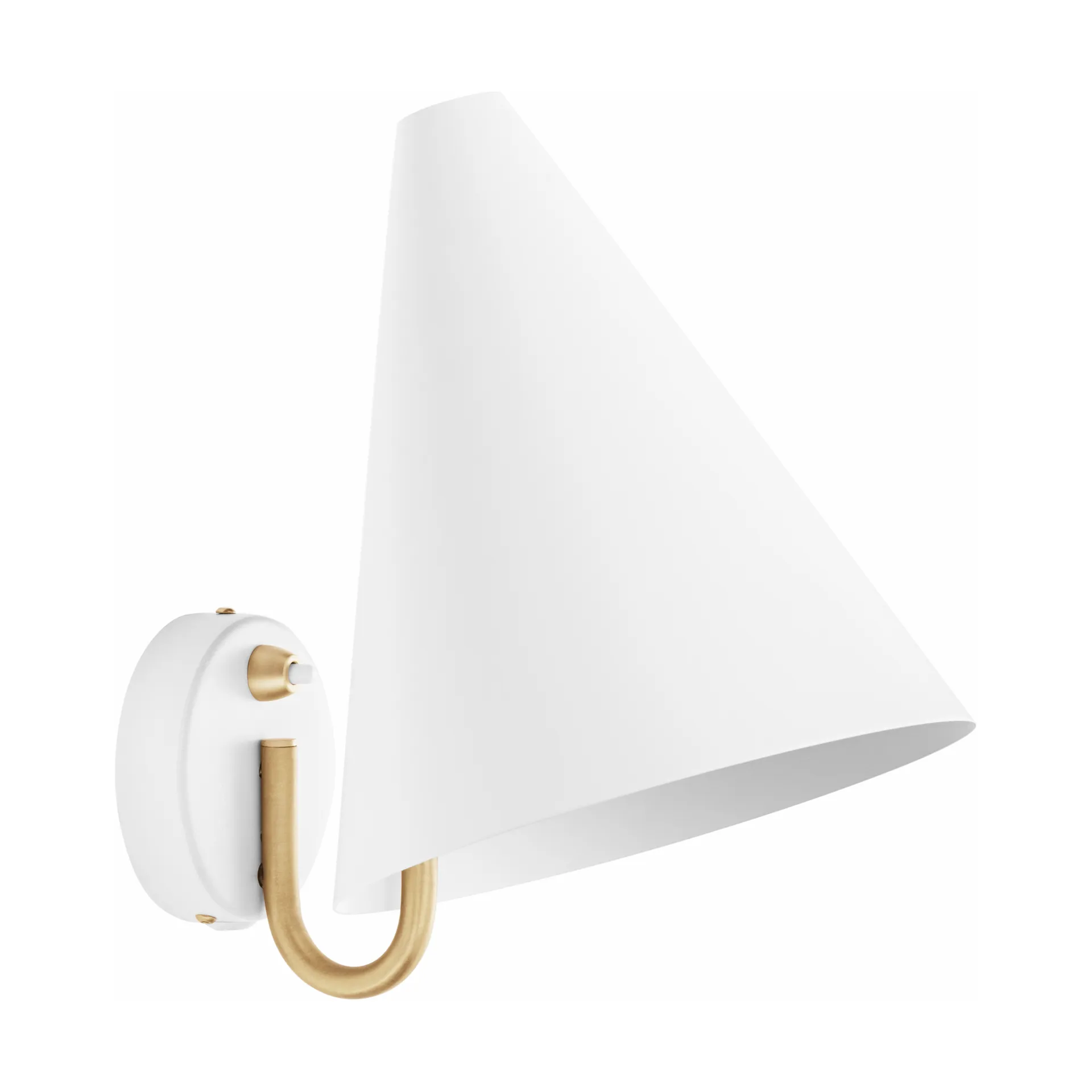 Mosaik væglampe, White LYFA