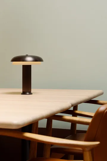 Noote bordlampe portabel - Bronze - LYFA