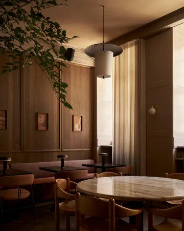 Noote bordlampe portabel - Bronze - LYFA