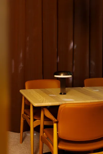 Noote bordlampe portabel - Bronze - LYFA