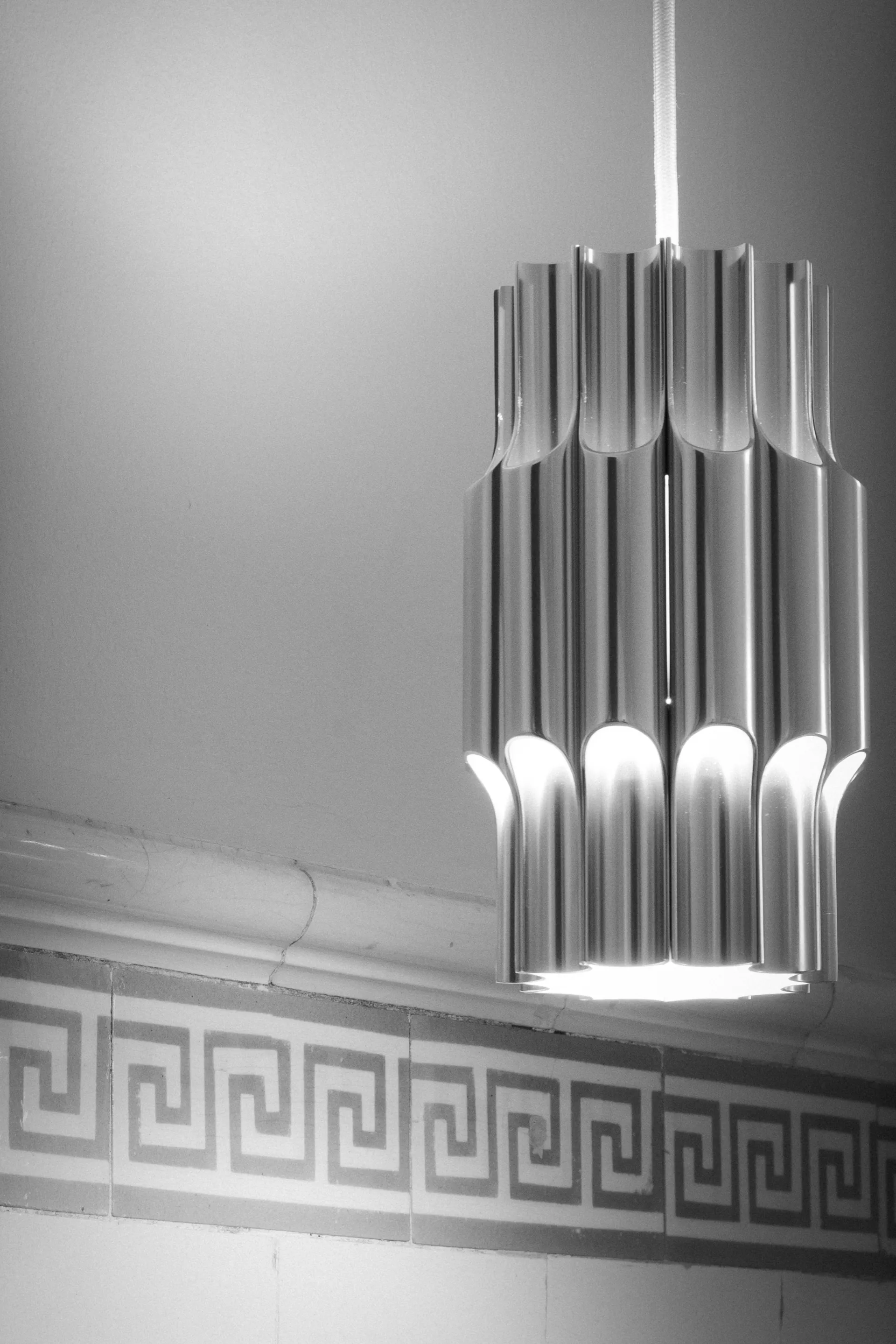 Pan 120 pendel, Aluminium LYFA