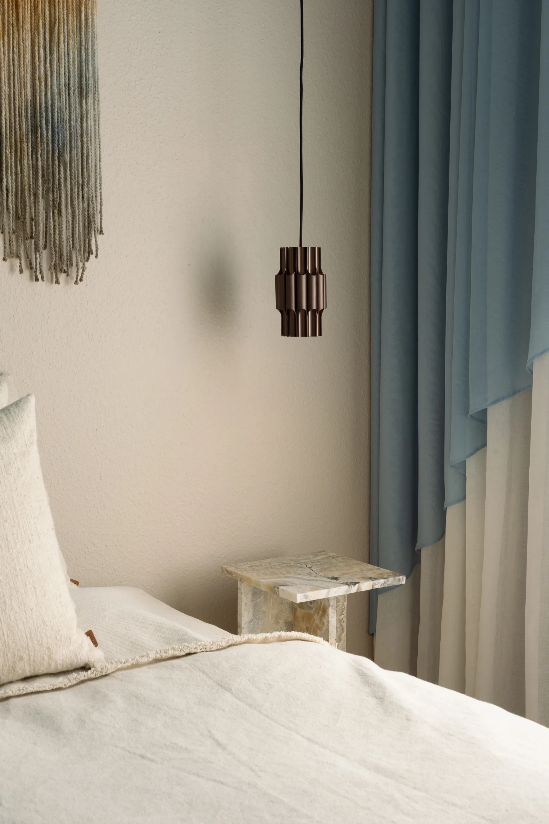 Pan 120 pendel, Bronze LYFA