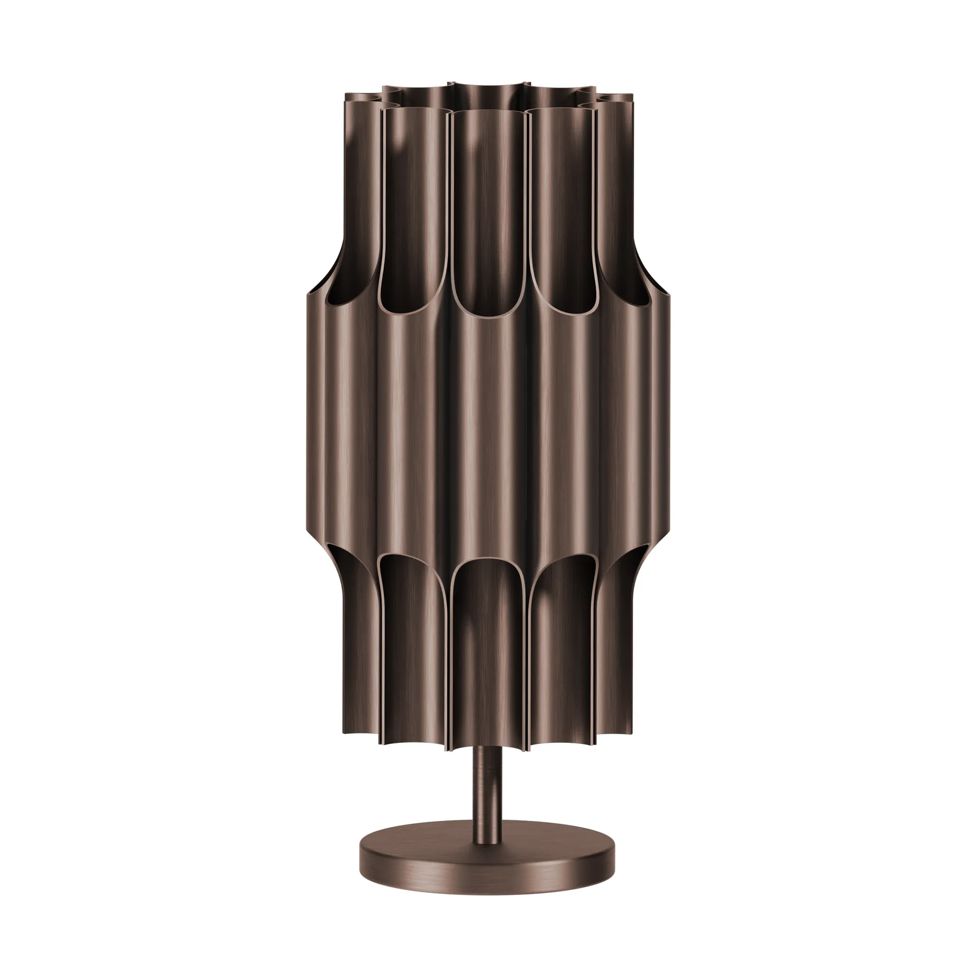 Pan 190 bordlampe, Bronzed LYFA