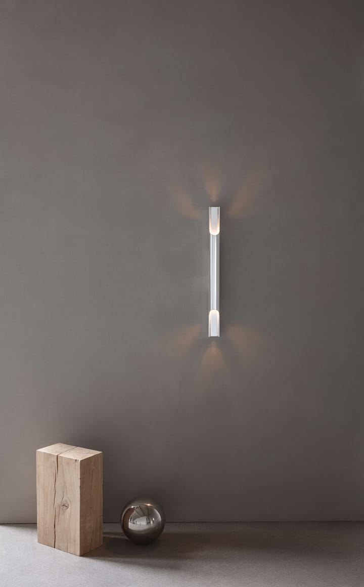 Pan 50 væglampe, Aluminium LYFA