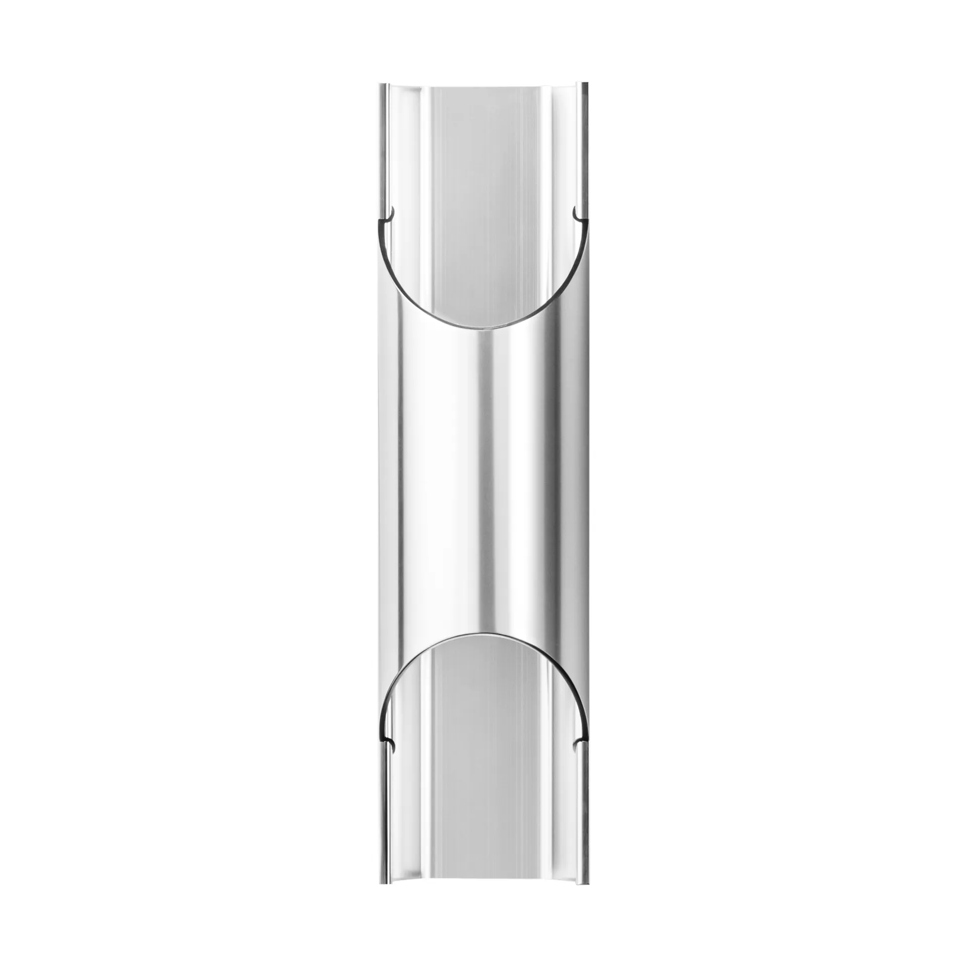 Pan 95 væglampe, Aluminium LYFA