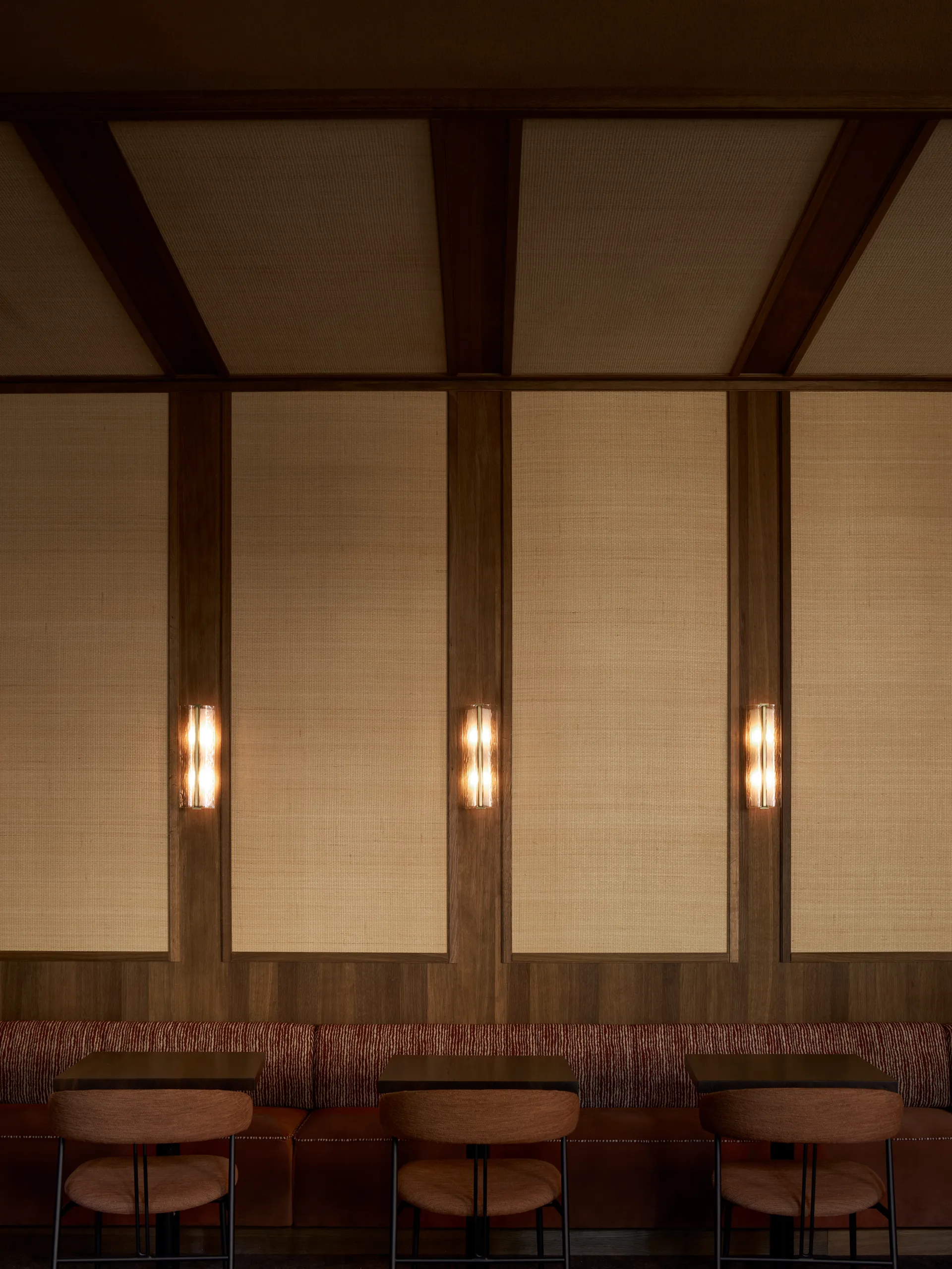 Ryff væglampe, Brass LYFA