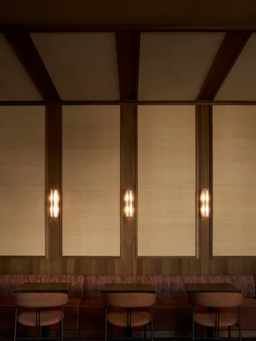 Ryff væglampe - Brass - LYFA