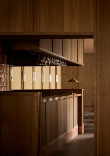 Ryff væglampe - Brass - LYFA