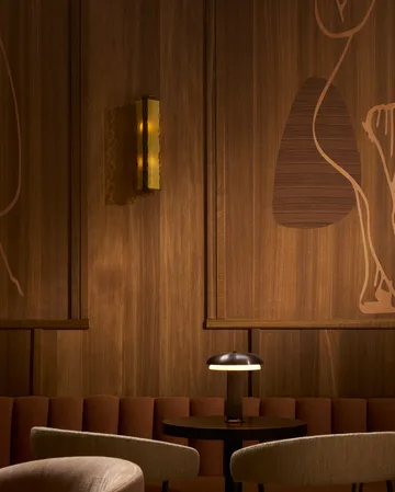 Ryff væglampe - Bronze - LYFA