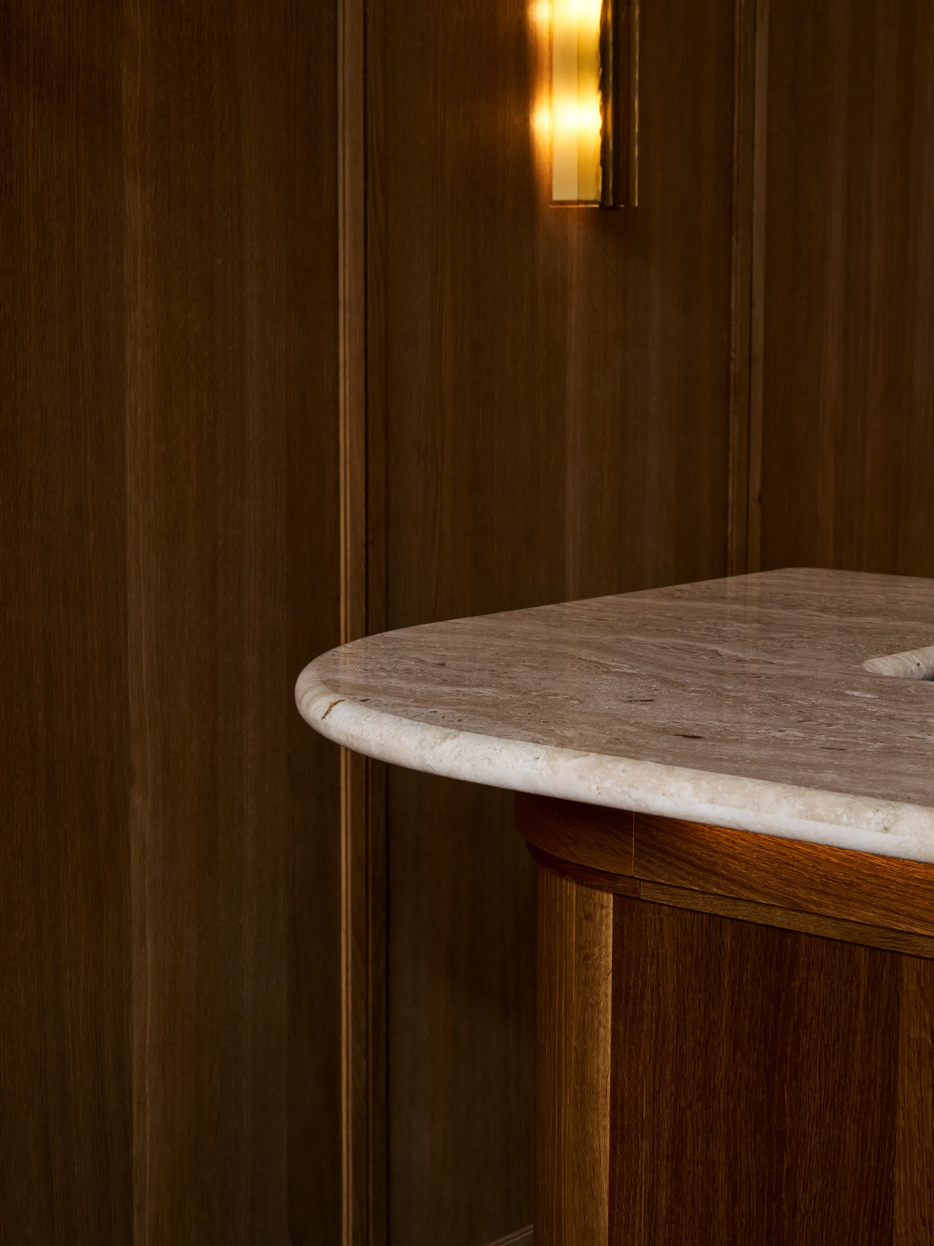 Ryff væglampe, Bronze LYFA