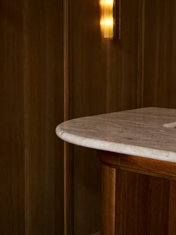 Ryff væglampe - Bronze - LYFA