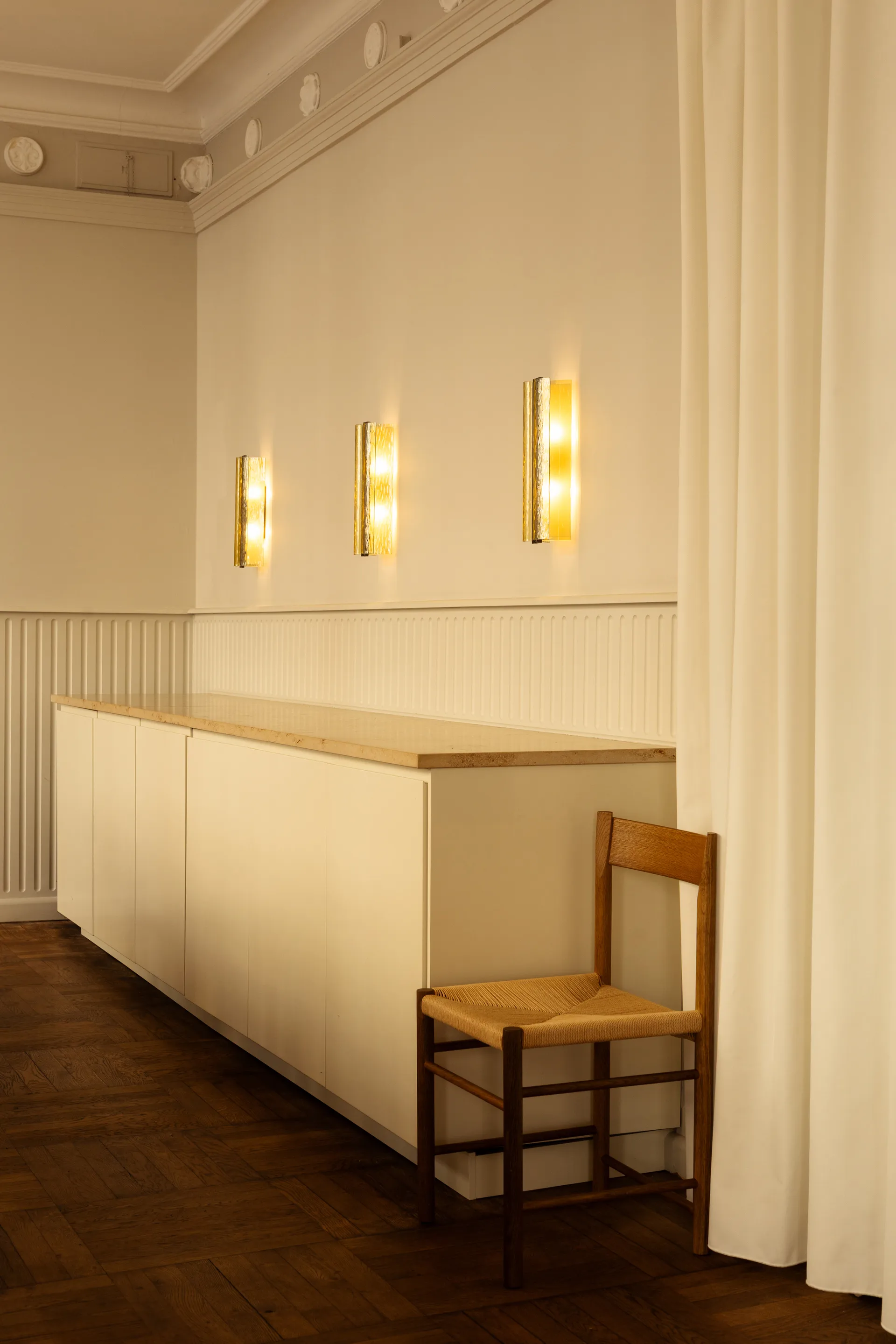 Ryff væglampe, Bronze LYFA