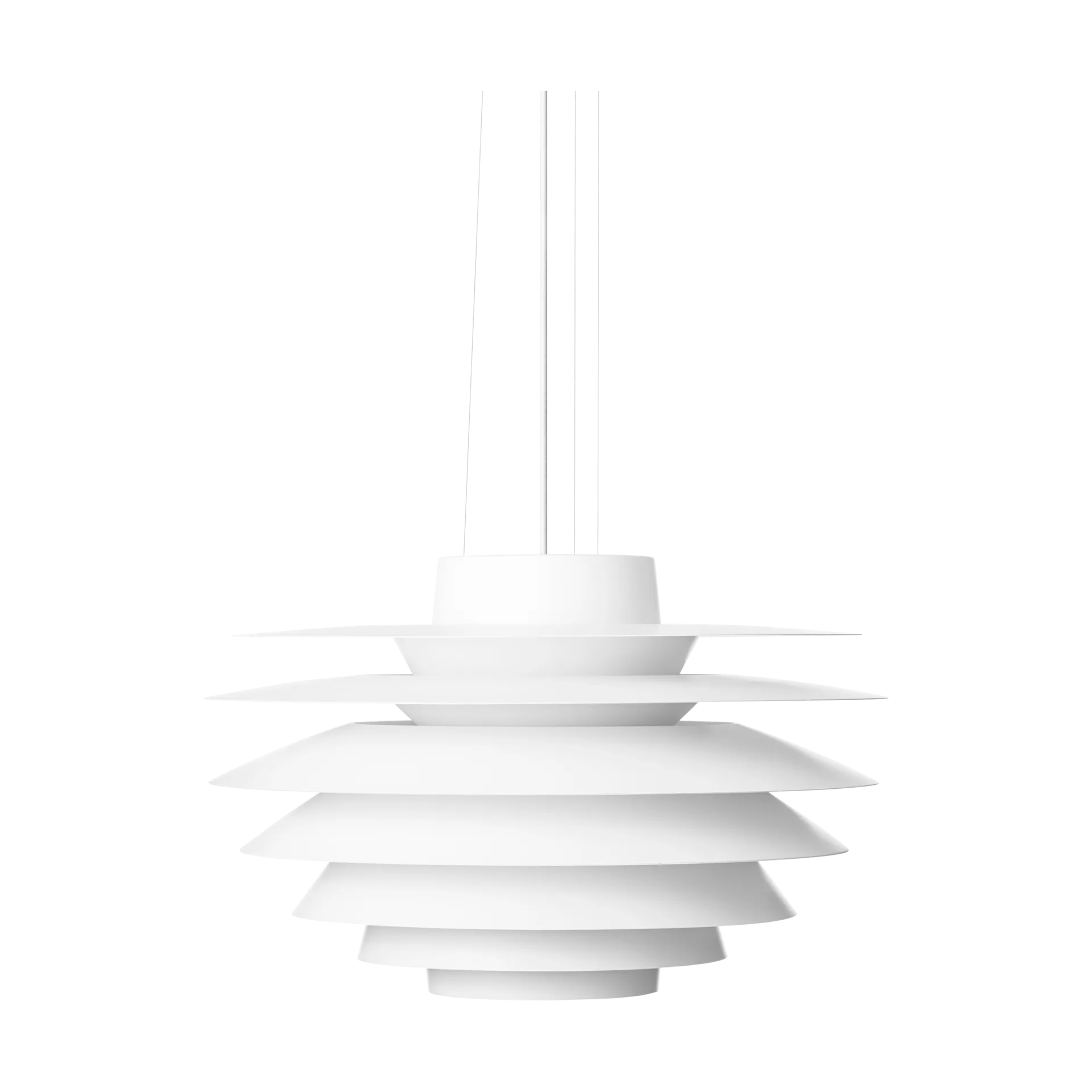 Verona 480 pendel, White LYFA