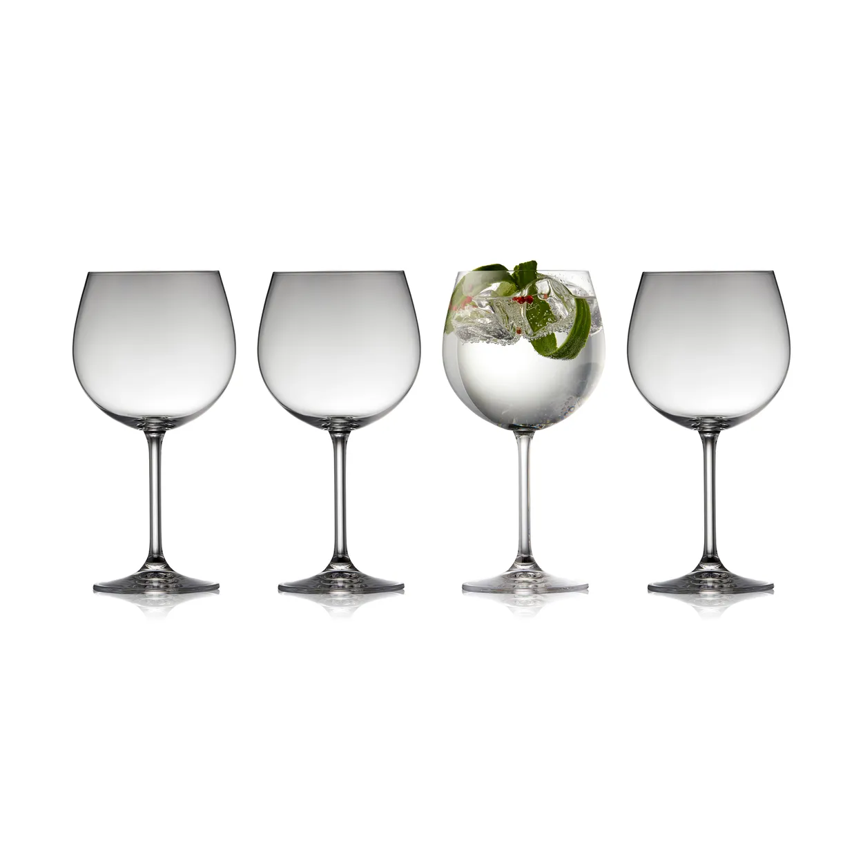 Lyngby Glas Juvel gin & tonicglas 57 cl 4-pak Krystal