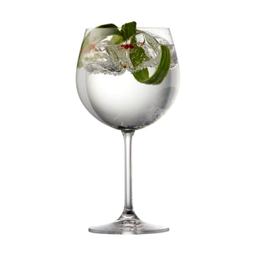 Juvel gin & tonicglas 57 cl 4-pak - Krystal - Lyngby Glas