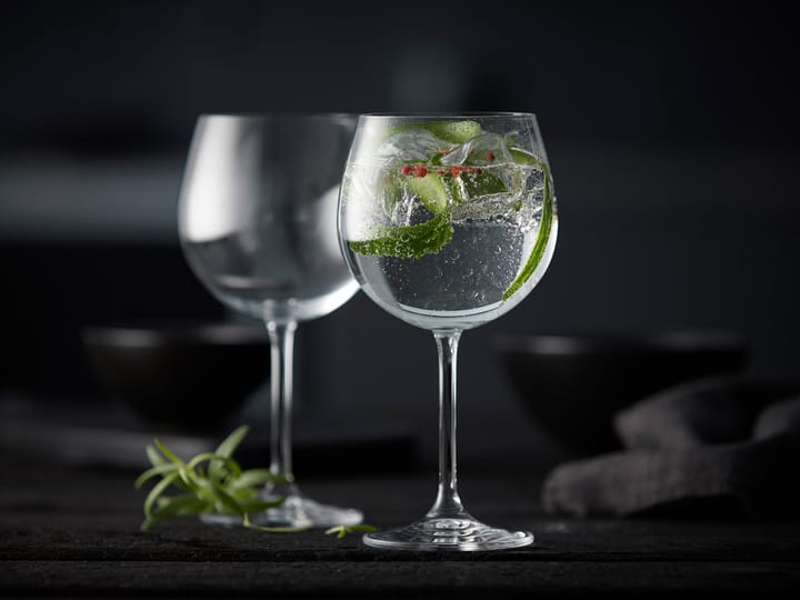 Juvel gin & tonicglas 57 cl 4-pak, Krystal Lyngby Glas