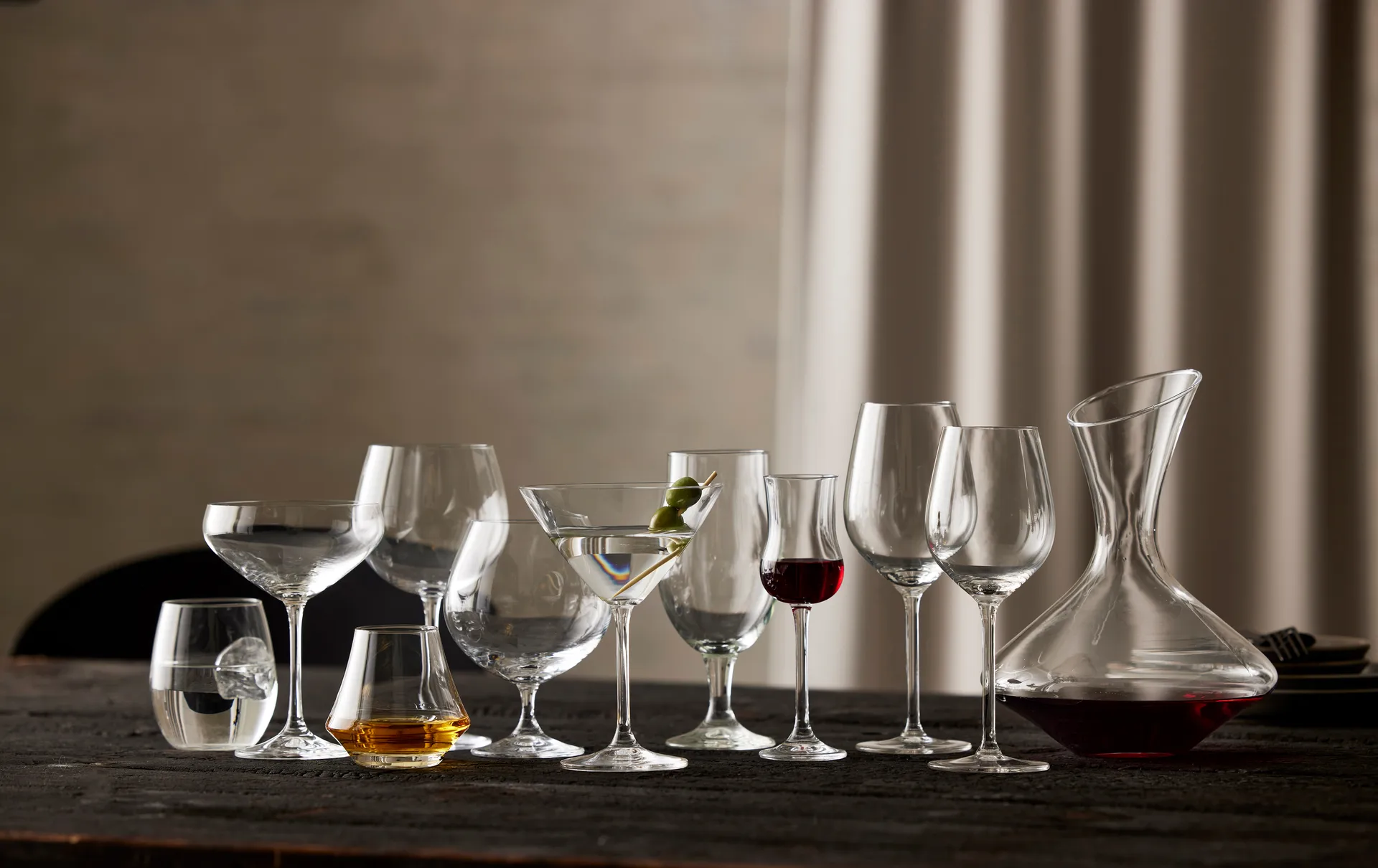 Juvel gin & tonicglas 57 cl 4-pak, Krystal Lyngby Glas