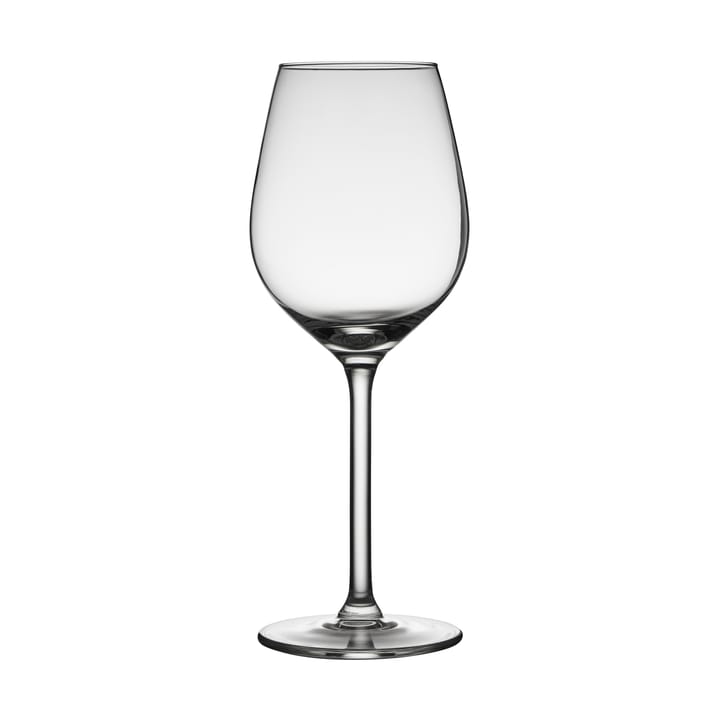 Juvel hvidvinsglas 38 cl 4-pak - Klar - Lyngby Glas