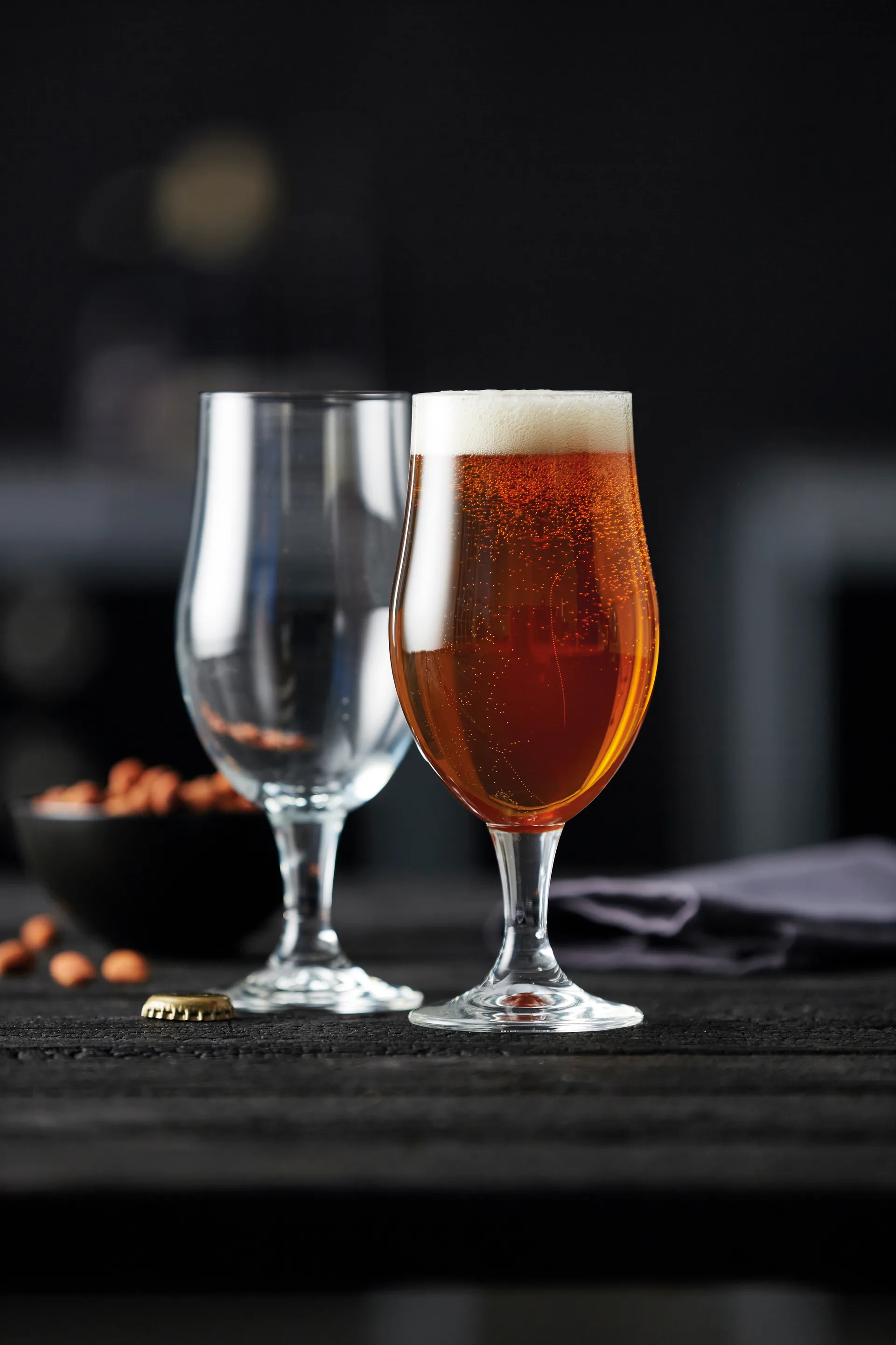 Juvel ølglas 49 cl 4-pak, Klar Lyngby Glas