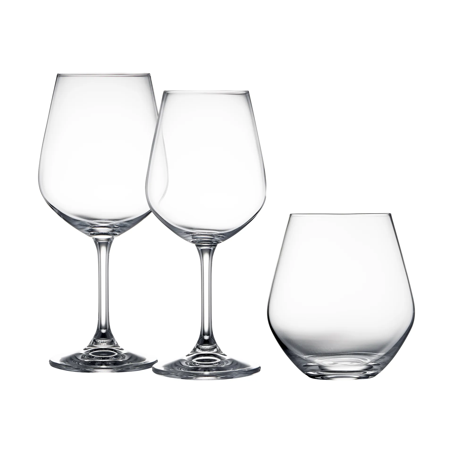 Lyngby Glas glassæt 18 dele, Krystal Lyngby Glas