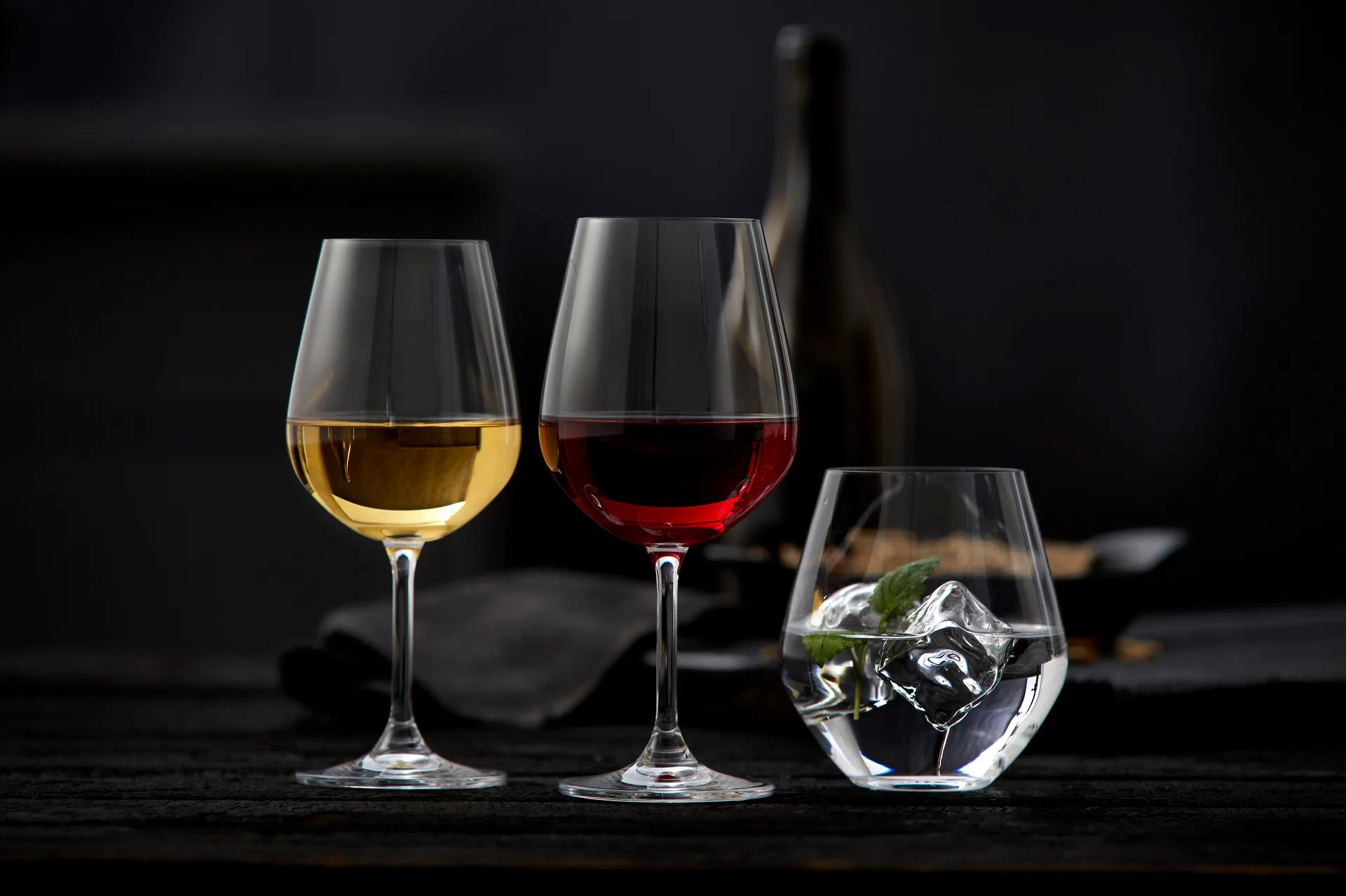 Lyngby Glas glassæt 18 dele, Krystal Lyngby Glas