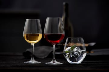 Lyngby Glas glassæt 18 dele - Krystal - Lyngby Glas
